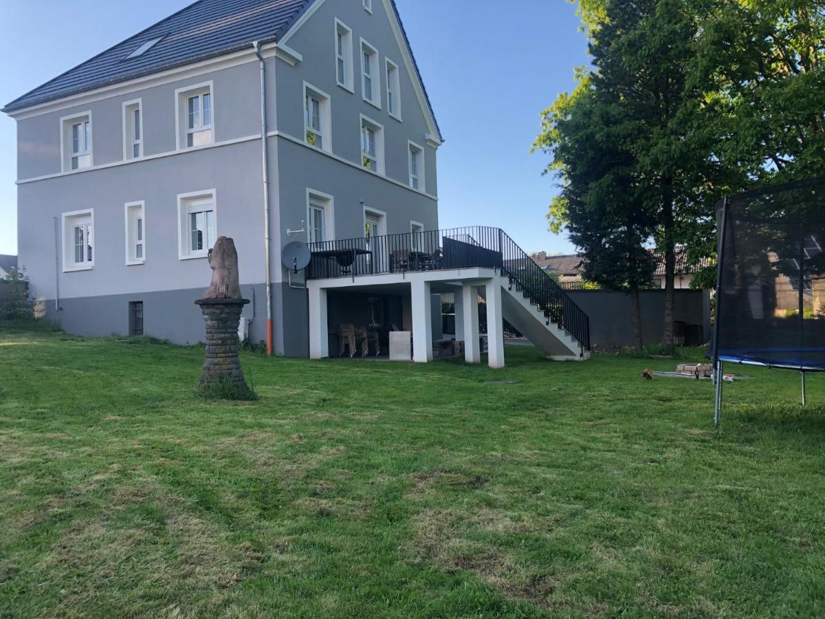 Mein Eifel Ferienhaus Altes Pfarrhaus Dahlem  Exterior foto